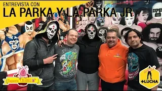 +Lucha con La Parka y La Parka Jr., en Taquería Chabelo (Enero 2019)