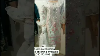 wedding dress 💞 new arrival✨ stylish 🥀 elegant design            ✨AL✨✨KHURRAM COLLECTION