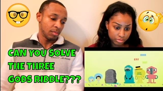 Can you solve the three gods riddle?- Alex Gendler (REACTION)