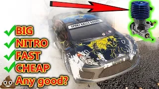 Can A Cheap NITRO RC Car be any GOOD???