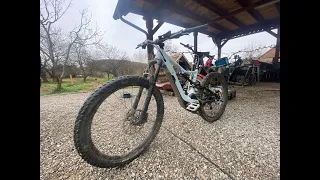 Specialized Levo E-Bike Backyard Enduro Tour