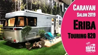 Caravan Salon 2019 - Eriba Touring 820 | Happy Camping