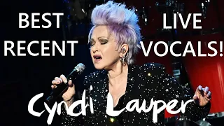 Cyndi Lauper best recent vocals!