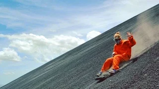 Volcano Boarding Nicaragua!