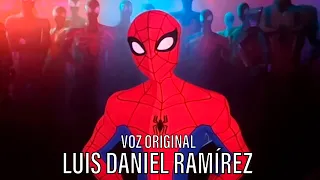 SPOLIERS! Cameo de ESPECTACULAR SPIDER-MAN con la voz de LUIS DANIEL RAMÍREZ - (Montaje)