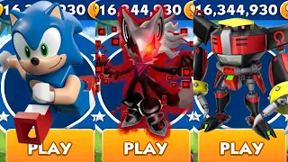 Sonic Dash - Lego Sonic VS Infinite VS Omega _ Movie Sonic vs All Bosses Zazz Eggman