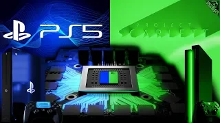 Xbox Scarlett & PS5 INSANE 600% BOOST | Next Gen Power TESTED By Reliable Source Build Show