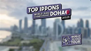TOP 20 IPPONS #JudoWorlds Doha 2023🔥🥋
