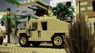 Лего фильм война в Ираке - трейлер (Lego war in Iraq trailer)