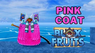 How To Get The Pink Coat (Swan Cape) in Blox Fruits | First Sea