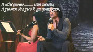 [VIVO] Acompañame a estar solo - Ricardo Arjona / LETRA