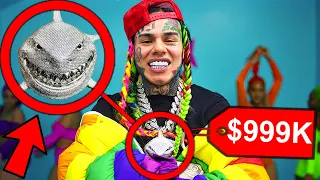Expensive Items 6ix9ine Bought For "GOOBA" Music Video...