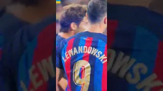 Barcelona Lewandowski score