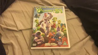 Planet 51 (UK) dvd unboxing