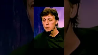 McCartney and Parkinson discuss Lennon