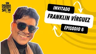 El primer beso de Franklin Virguez en tv fue con cachetada