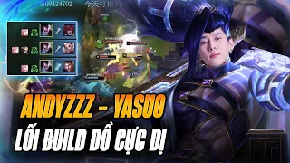 BOY1CHAMP YASUO TRUNG QUỐC ANDYZZ TEST LỐI LÊN ĐỒ CỰC LẠ SÚNG HẢI TẶC + LƯỠI HÁI LINH HỒN VÀ CÁI KẾT