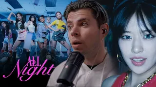 IVE 아이브 'All Night (Feat. Saweetie)' Official Music Video REACTION | DG REACTS
