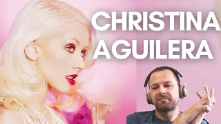 CHRISTINA AGUILERA - HURT (First time Official Video reaction)