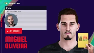 Miguel Aires Oliveira Face + Stats | PES 2021