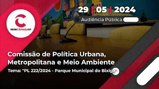 Audiência Pública de Política Urbana | Parque do Bixiga | 29/05/2024