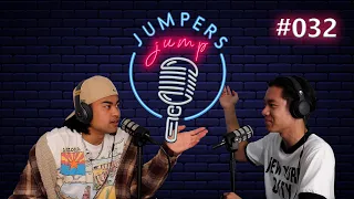 TUPAC REINCARNATION THEORY, CALLING PARANORMAL NUMBERS, & GHOSTS PULL PRANKS  - JUMPERS JUMP EP. 32