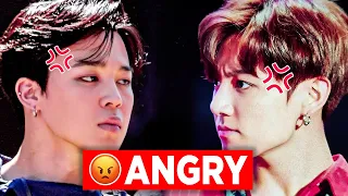 5 Times BTS Got Angry On Camera