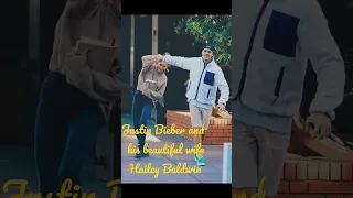 Justin Bieber and his beautiful ❤️ Hailey Bieber 💓:^)