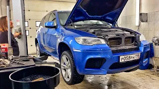 Что вас ждет после установки Stage 2 на BMW X5 M?