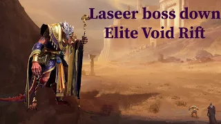 Laseer and Ludwig Boss | Void Rift Elite | Watcher of Realms