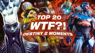 Top 20 WTF Destiny 2 Moments of 2023