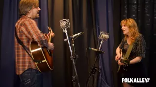 Folk Alley Sessions: Anaïs Mitchell & Jefferson Hamer - "Geordie (Child 209)"