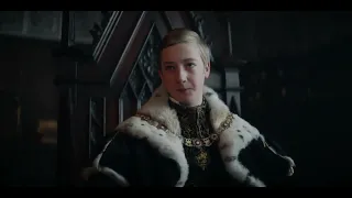 Edward VI and Edward Seymour argue in the council (Becoming Elizabeth)