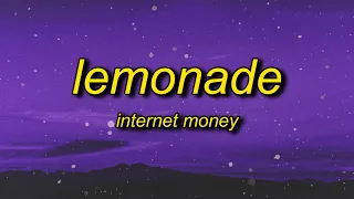 Internet Money - Lemonade (TikTok Remix) Lyrics | hey hey off the juice codeine got me trippin