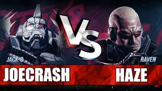 Tekken 8 🔥 JoeCrash (JACK-8) vs Haze (RAVEN) 🔥 High Level Gameplay