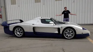 Maserati MC12 - это ультра-редкий суперкар за 4 млн $