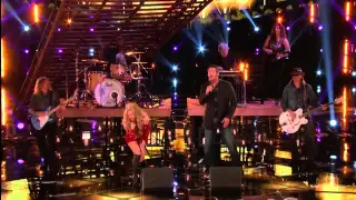 Blake Shelton and Shakira - Medicine - The Voice