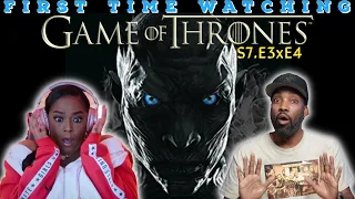 Game of Thrones (S7:E3xE4) | *First Time Watching* | TV Series Reaction  | Asia and BJ
