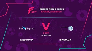 БИЗНЕС ЛИГА F "ВЕСНА 2024" | Ваш Чартер - : - Интеллайт