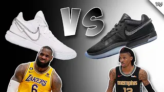 Lebron VS Ja! Which Shoe is BETTER?! Nike Lebron NXXT GEN vs Nike Ja 1!