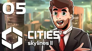 HATALMAS FEJLŐDÉSEK 🔥 | Cities: Skylines II #5 (PC)