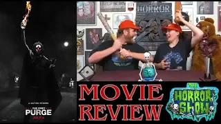 "The First Purge" 2018 Non-Spoiler Movie Review - The Horror Show