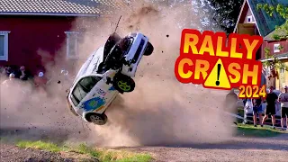 Accidentes y errores de Rally 2024 - Tercera semana de Mayo by @chopito  #rally  #crash 17/24