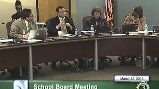 03/12/13 MNPS Board Meeting