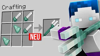 WIRD MINECRAFT SO NOCH BESSER? (NEUE ITEMS TESTEN)