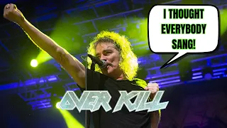 How Bobby Blitz Unintentionally Became The Singer of Overkill