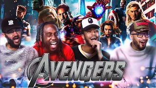 The Avengers | Group Reaction | Movie Review