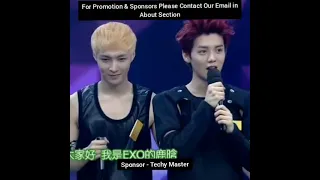 Luhan And Lay Best Moments