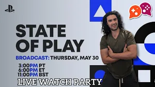 PlayStation State Of Play Watch Party