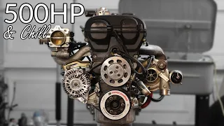 Assembling a 500HP Miata Engine From The Bare Block, ASMR Style.